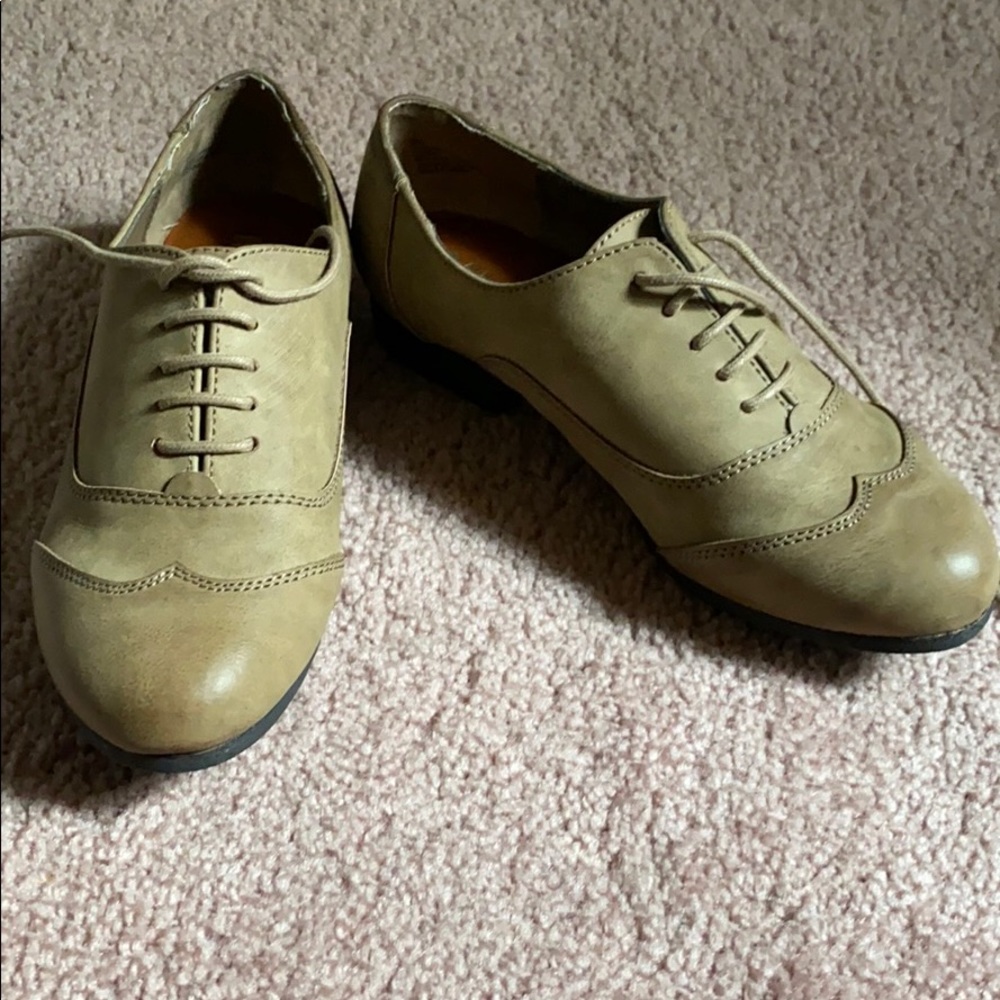 Old fashioned shoes